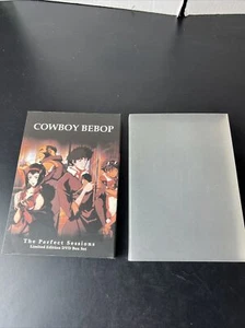 Cowboy Bebop - The Perfect Sessions Limited Edition 3 Disc DVD Box Set Rare OOP - Picture 1 of 8