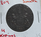 1804 Sumatra 4 Kepings