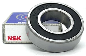 NSK 60/22-2RSC3 CUSCINETTO A SFERE SCANALATO PROFONDO, GOMMA SIGILLATA 22x44x12mm - Foto 1 di 3
