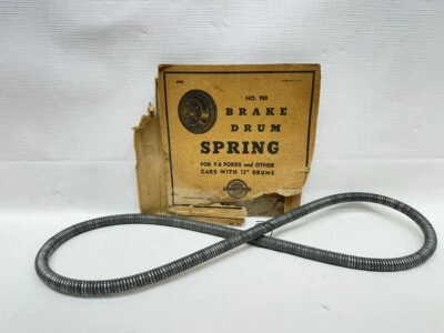 Silenciador de tambor de freno Ford V8 NORS 1937-1948 12" / Primavera 1938 1939 1940 41 1947 Foto 1 de 3