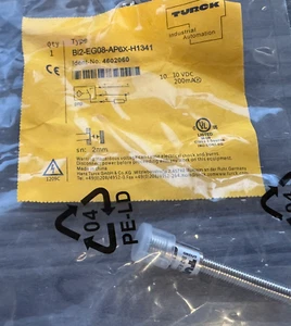 For Turck BI2U-EG08-AP6X-H1341 Inductive Proximity Sensor 10-30VDC 200mA PNP 2mm - Picture 1 of 4