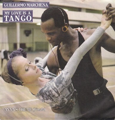 Guillermo Marchena - My Love Is Tango - 7"- Vinyl-Single -547- near mint - Bild 1 von 2