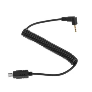 2.5mm-N3 Remote Control Shutter Release Cable for Nikon DSLR Cameras D7000 D3100 - Picture 1 of 6