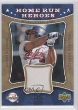 2004 Upper Deck Sweet Spot Home Run Heroes Jerseys /199 Andruw Jones #HR-AJ