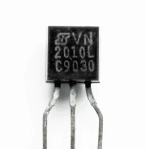 10pc N-Channel MOSFET FET Transistor VN2010L * 200V 0.19A 0.8W VISHAY * Rds=6Ω - Picture 1 of 3