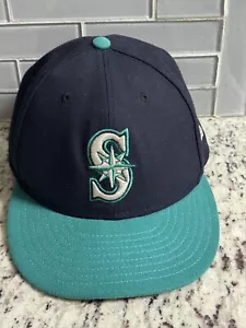 Seattle Mariners New Era 59FIFTY Diamond Collection MLB Passformmütze 7 1/2 - Bild 1 von 7