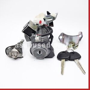 📮 IGNITION SWITCH & LEFT DOOR LOCK CYLINDER WITH KEYS KIA FORTE 2010-2013 📮