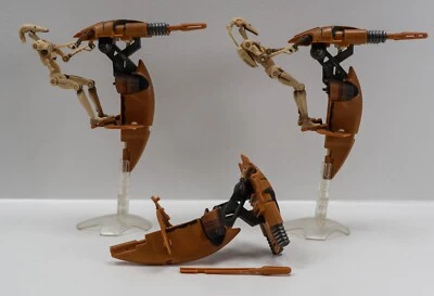 Star Wars Set de 3 STAP/W 5 Misiles y Droides Episodio 1 La Amenaza Fantasma Foto 1 de 4