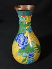 Antique Chinese Cloisonne Vase Art Deco c1910s/20s