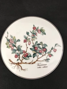 Villeroy Boch Lingonberry Latin Porcelain Trinket Dish Covered Container 5 1/2" - Picture 1 of 9