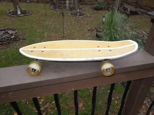 KRYPTONICS Mini Fat Stubby Skateboard - 23" x 7,75" Palmera - Ltd. Edición - Imagen 1 de 11