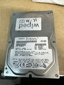 Hitachi HDS721616PLA380 MLC BA2358 PN 0Y30019 SATA 160GB 3.5" HD - Picture 1 of 2