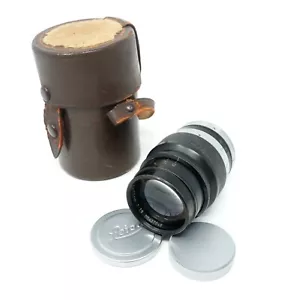 Leica Leitz Hektor 7.3cm 73mm F1.9 L39 LTM Screw Mount Lens - Picture 1 of 10