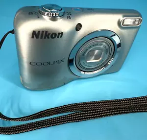 NIKON COOLPIX A10 16.1MP 5x Optical Zoom 720P Compact Digital Camera -Not Tested - Picture 1 of 5