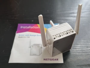 NETGEAR N300 Wi-Fi Range Extender EX2700 Répéteur Internet Booster - Double Bande - Photo 1/6