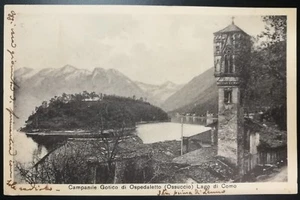 1930 - Ossuccio - Campanile Gotico di Ospedaletto - Bild 1 von 1