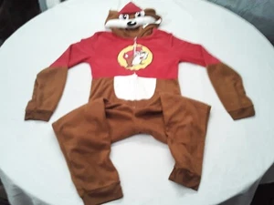 Buc-ee's Beaver one Piece, YOUTH SIZE Medium, Halloween Costume, Pajamas - Picture 1 of 13