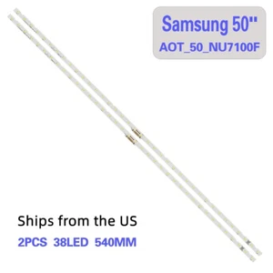 LED Strip For UN50NU6900B UN50NU6900FXZA UN50NU6900F UN50NU6950FXZA UN50NU6950F - Picture 1 of 7