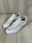 Size 9.5 - Nike Air Max Sequent 4.5 White Gray Clean Women’s