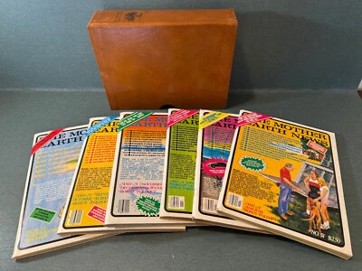 Box Set of The Mother Earth News Magazines issues 46-51  From 1977-78 Foto 1 de 4