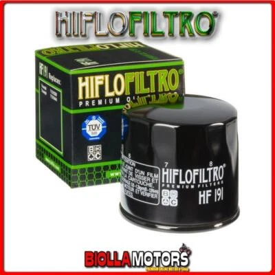 HF191 TRIUMPH 955i Speed Triple (VIN 141872 to 210444) 2003- 955CC H OIL FILTER - Image 1 of 4