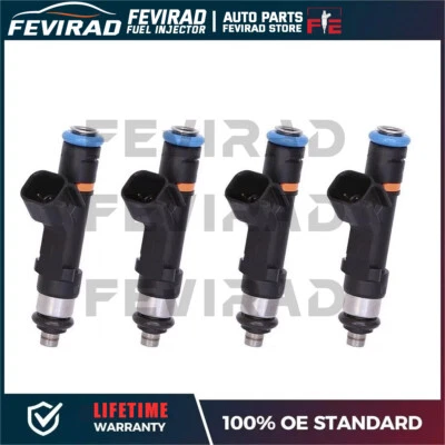 4 inyectores de combustible para Ford Focus Transit Connect 2,0 L 2010-2011 0280158179 OEM- Foto 1 de 2
