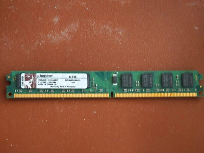 KINGSTON 2GB DDR2 Desktop RAM MEMORY KVR800D2N5/2G PC2-6400 - Image 1 of 2