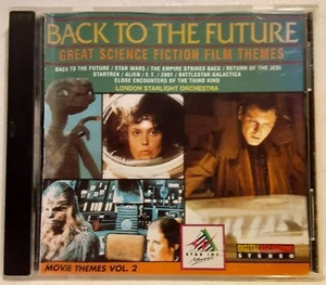 Back To The Future Great Science Fiction Film Themes - Movie Soundtrack 1995 CD - Picture 1 of 3