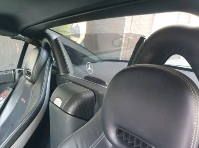 SLK R171 Wind Deflector Windschott Windshield Windbreak shield stop accessori - Imagen 1 de 4