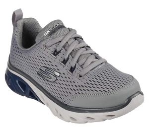 Skechers Glide - Step Sport - WAVE HEAT Gray/Navy (403800L/GYNV) - Picture 1 of 13