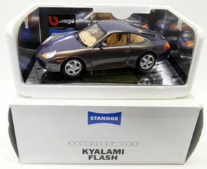 Burago 1/18 Scale diecast - Standox Finish Porsche 911 Kyalami Flash - Picture 1 of 12