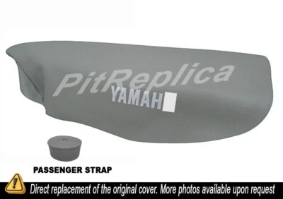 FUNDA ASIENTO YAMAHA SEROW XT225 XT 225 1989-2004 *GRIS CLARO* CON CORREA [TVOS] Foto 1 de 4