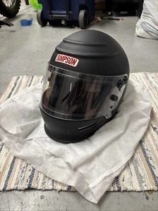 Size Small Simpson Racing Helmet - Picture 1 of 9