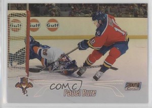 1999-00 Topps Stadium Club Chrome Refractors Pavel Bure #9 HOF