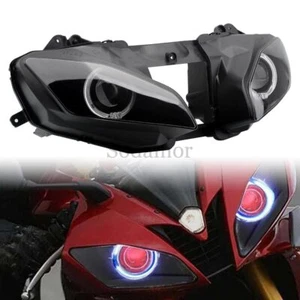 Conjunto de faros LED ojos de ángel bombilla HID 13S-84303-00-00 para Yamaha YZF R6 - Imagen 1 de 22