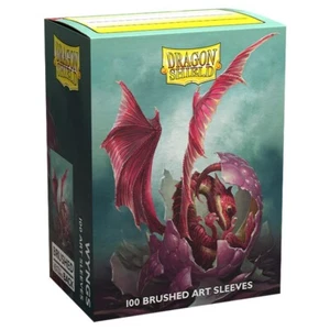DRAGON SHIELD Wyngs bebé dragón 100 MANGAS DE CARTAS MAZO PROTECTORES MTG Pokémon - Imagen 1 de 2
