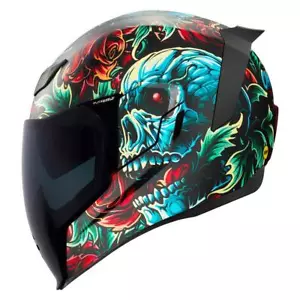 Icon Airflite MIPS Omnicrux Casco da moto - Nero - Foto 1 di 5
