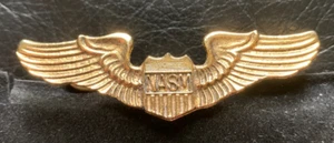 NASM - National Air Space Museum Wings - Souvenir - Picture 1 of 4