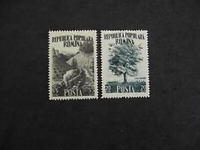 Romania 1956  Forestry Month.    MLH.