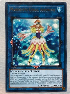 Yugioh Legendary Duelists: Duels From the Deep Marincess Coral Anemone NM/M - Picture 1 of 1
