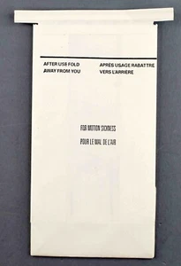 AIR NORTH YUKON KANADA GENERISCH VINTAGE AIRLINE AIR SICK BARF MOTION - Bild 1 von 2