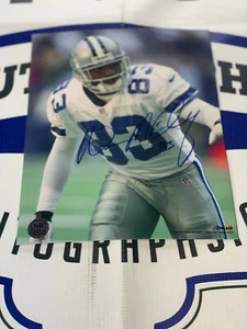 Wane McGarity Signed DALLAS COWBOYS 8x10 Photo #2 NB AUTOS COA - Picture 1 of 1