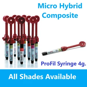 Dental Silmet ProFil Micro Hybrid Composite Universal All Shades - Syringe 4g. - Picture 1 of 2