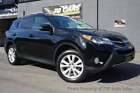 2015 Toyota RAV4 AWD 4dr Limited NAVI REAR CAM SUNROOF HOT SEATS 2 2015 Toyota RAV4, Black with 158204 Miles available now!