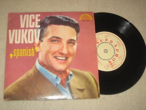 Vice Vukov - Spanish   Vinyl 7"  - Picture 1 of 1