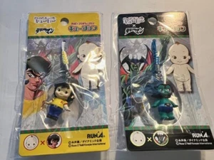 Devilman Kewpie Kewsion Figura Llavero Lote 2 Set Retro Raro Anime Japón z - Imagen 1 de 3