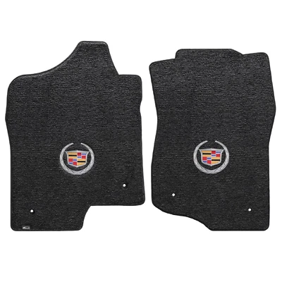 Lloyd Mats Ultimat Cadillac Escalade ESV Ebony Front Floor Mats (2007-2014)  Foto 1 de 4