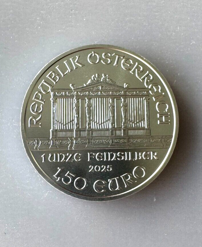 Austrian Philharmonic Silver Bullion Coins for sale | eBay Austrian Philharmonic Silver Bullion Coins for sale | eBay