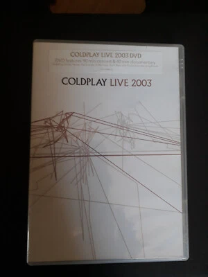 DVD - Coldplay live 2003, (concert u. documentary),sehr guter Zustand - Bild 1 von 2