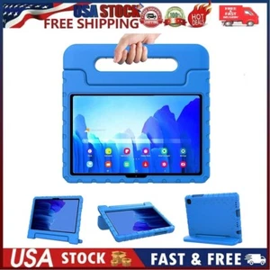 Kids Shockproof Case for Samsung Galaxy Tab A7 10.4 Inch (2022/2020) Blue - Picture 1 of 11